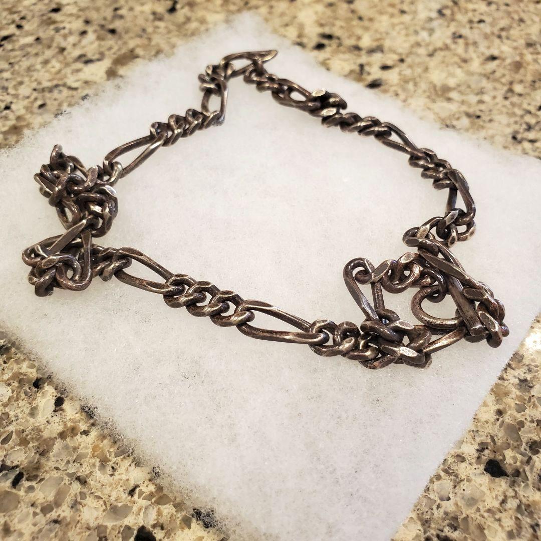 PRY プライ アンティーク シルバー チェーン ネックレス