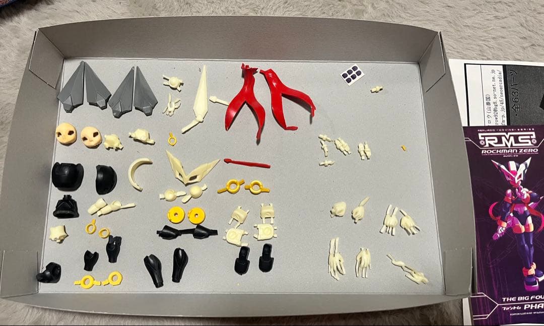 ロックマンゼロ　ファントム　MEGAMAN ガレージキット