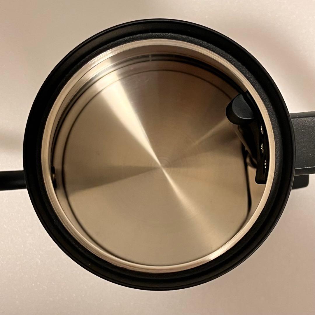 【未使用に近い】BALMUDA バルミューダ　電気ケトル　ブラック　0.6L