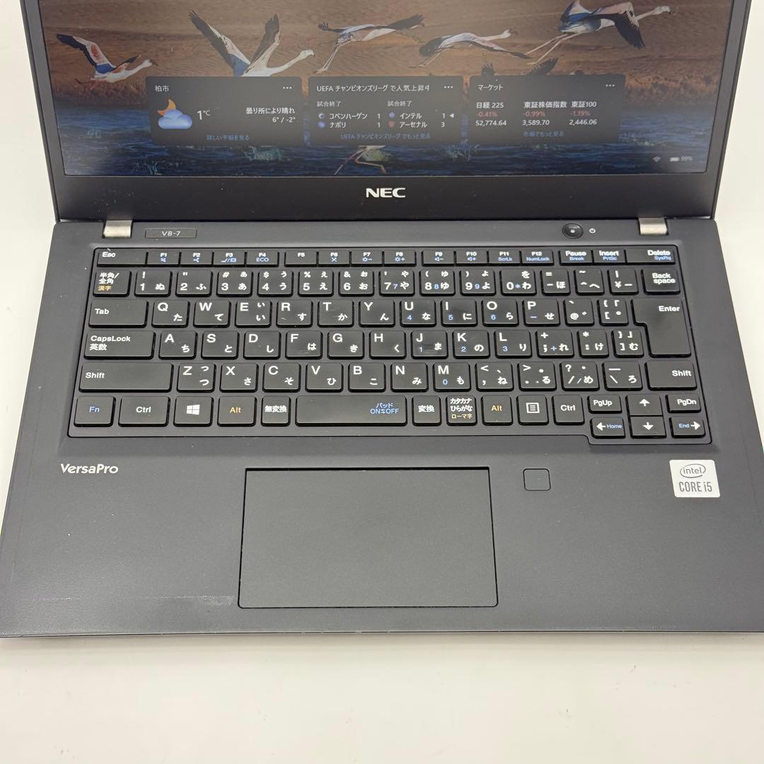 Corei5十世代◆メモリ8GB◆SSD256GB◆NEC VersaPro◆