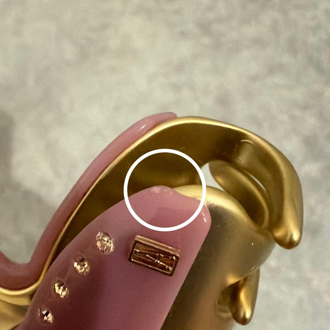 アレクサンドルドゥパリ　Mクリップ　ピンク