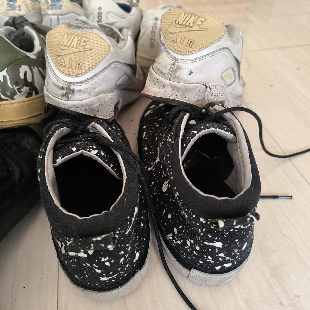 進*れ様 ナイキ・アディダス・ナンバーナイン　スニーカー11足セット！まとめ売り