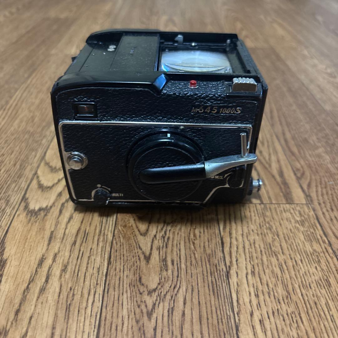 Mamiya M645 1000S body 中判フィルムカメラ
