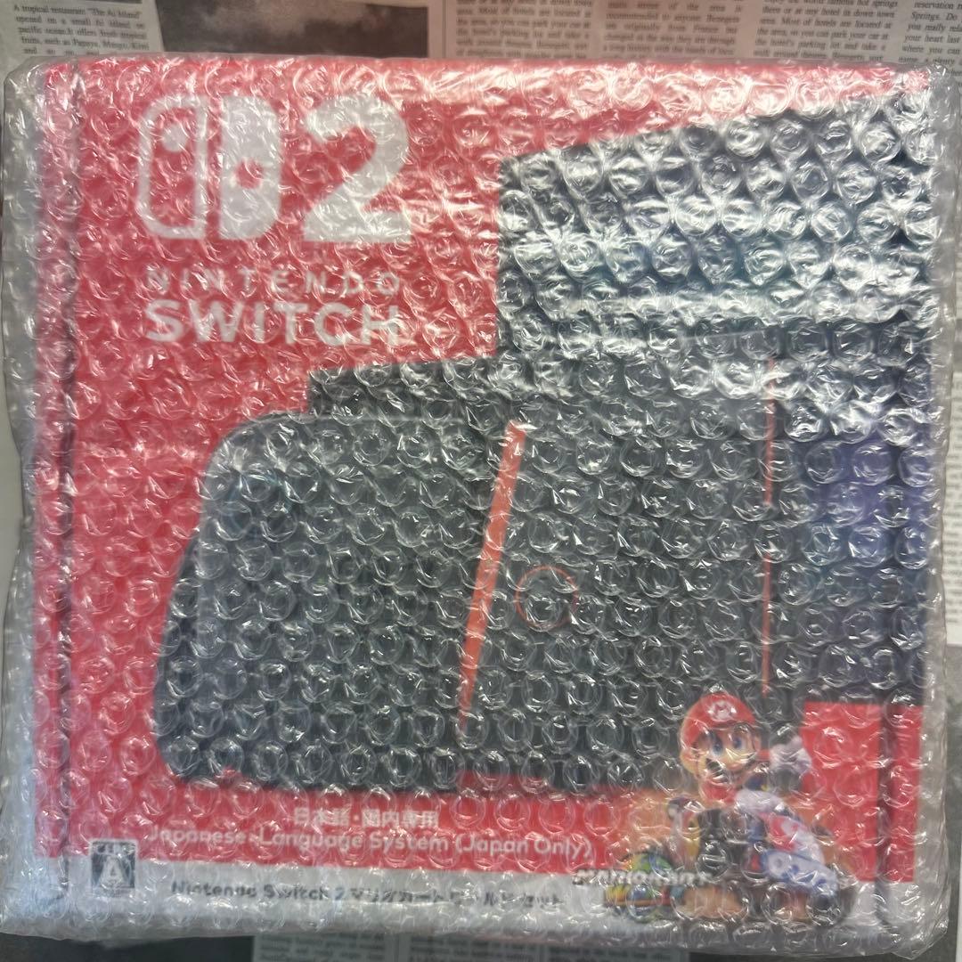 Nintendo Switch 本体 2 日本語