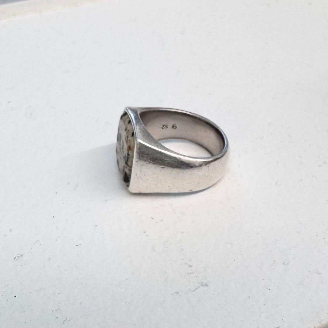 TOMWOODリング Cushion Leopard レオパード