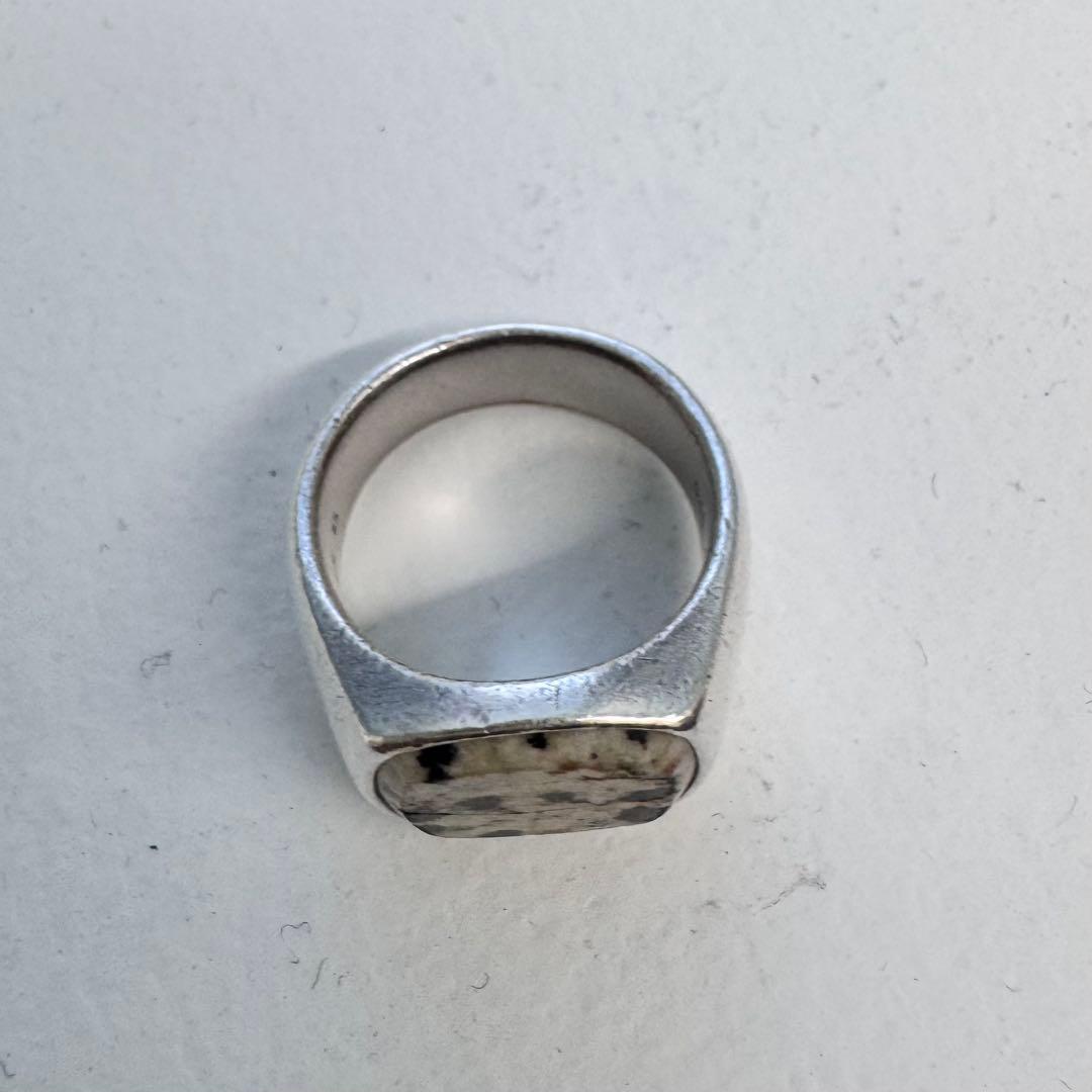 TOMWOODリング Cushion Leopard レオパード