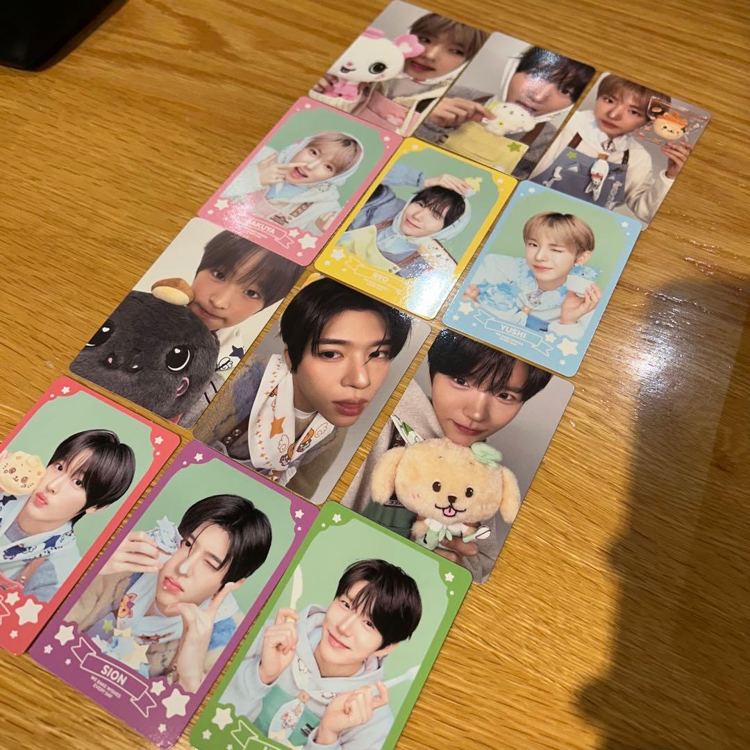 コンプセット　NCT WISH BAKERY POPUP