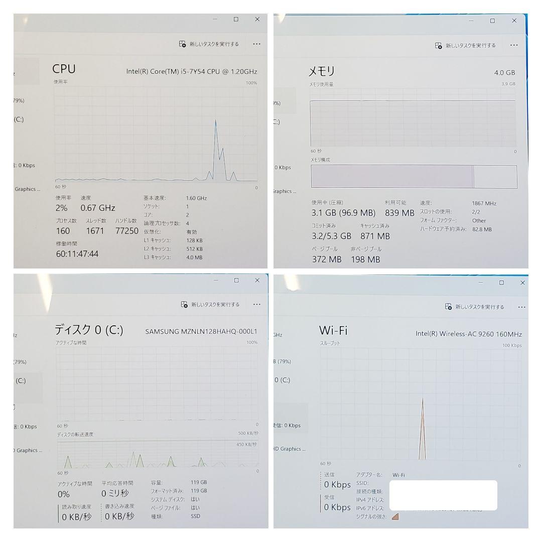 【送料無料】NEC VKT12S-4 windows11 Office2019