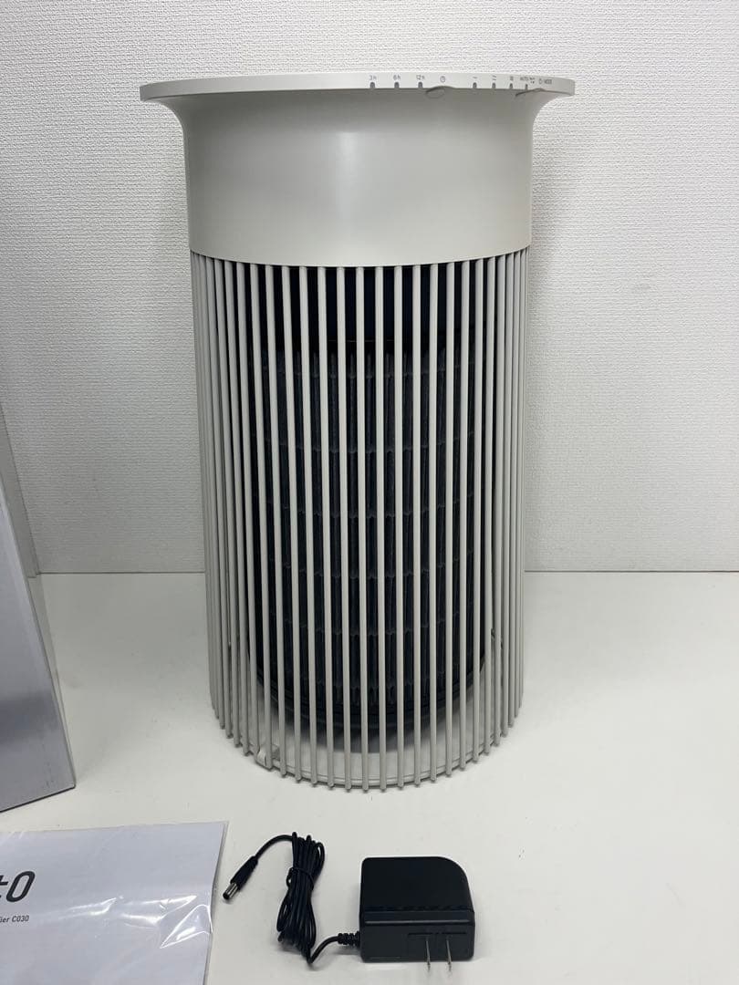 XQH-C030(W) ホワイト C030 空気清浄機 プラスマイナスゼロ ±0
