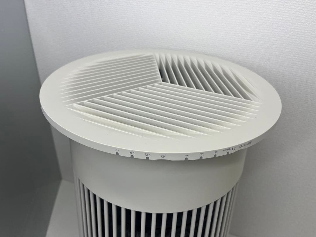 XQH-C030(W) ホワイト C030 空気清浄機 プラスマイナスゼロ ±0