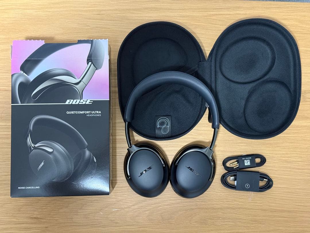 ヘッドホン Bose QuietComfort Ultra Headphones 2nd