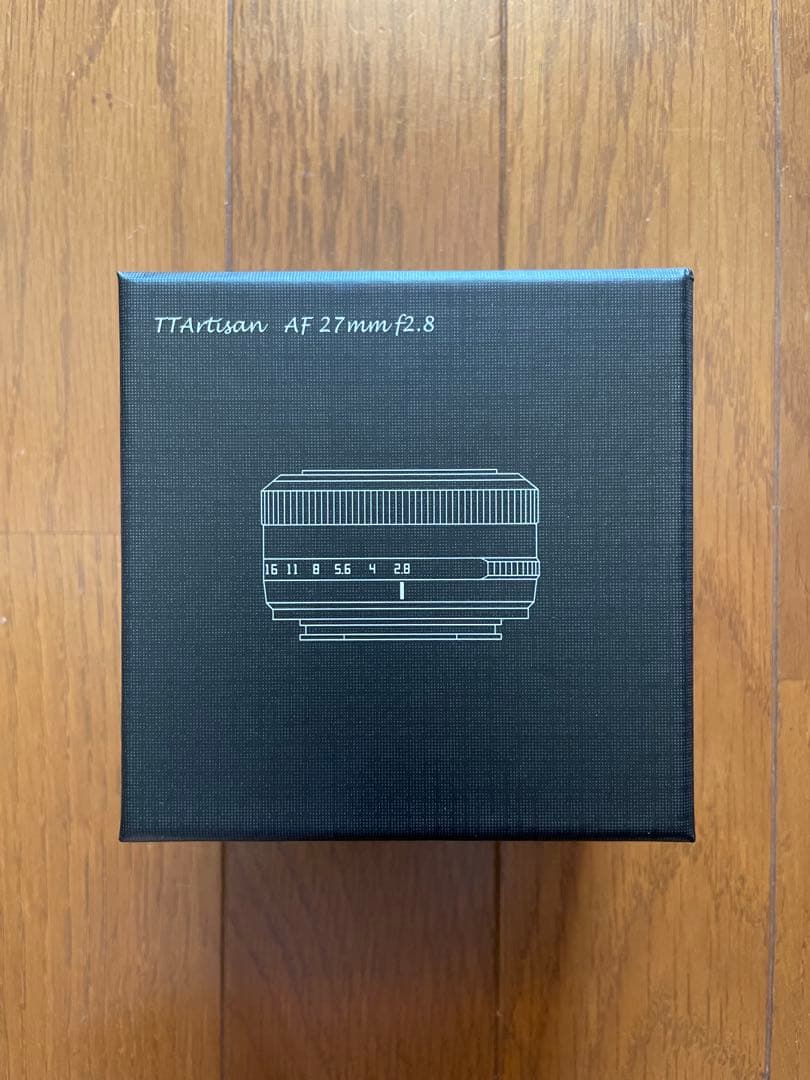 TTArtisan 27mm F2.8 Xマウント用