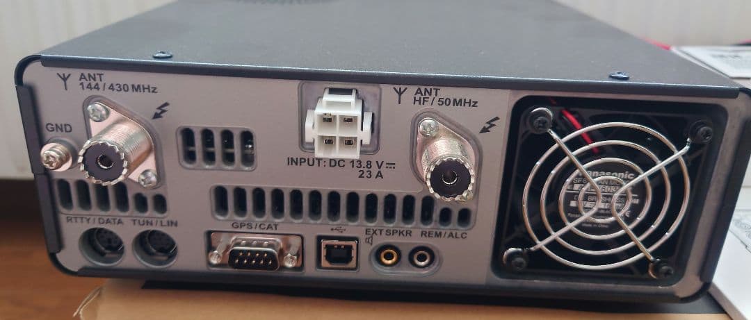 出品9/2夜まで　中古美品 YAESU FT-991AM 動作確認済