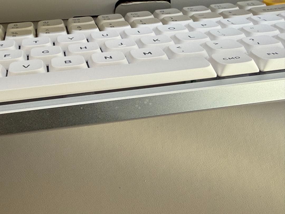 【専用出品】Nuphy Air75 V3 （ホワイト・茶軸・US配列）