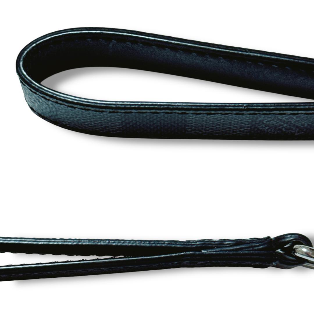 【超美品】ルイヴィトン ジッピードラゴンヌ ダミエ グラフィット 長財布