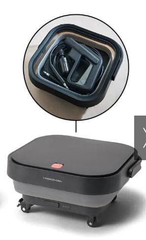 コードレス高圧洗浄機　アクアインパクト