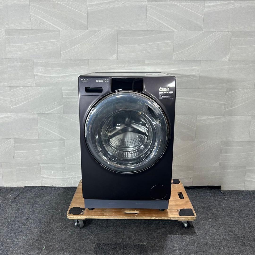 AQUA ドラム式洗濯機 AQW-DX12N 12kg 2022年製 d4534