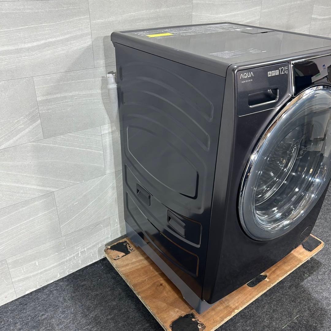 AQUA ドラム式洗濯機 AQW-DX12N 12kg 2022年製 d4534