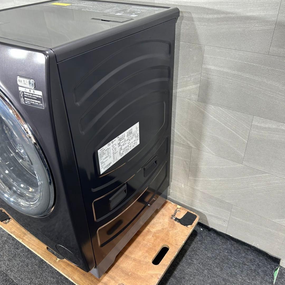 AQUA ドラム式洗濯機 AQW-DX12N 12kg 2022年製 d4534