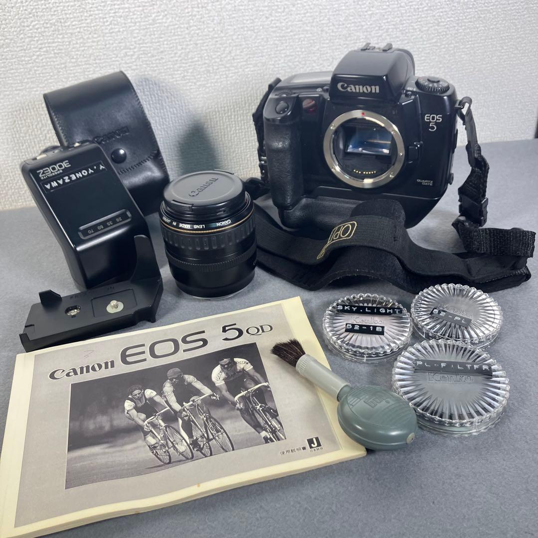 Canon EOS 5 QUARTZ DATE レンズ アクセサリーセット