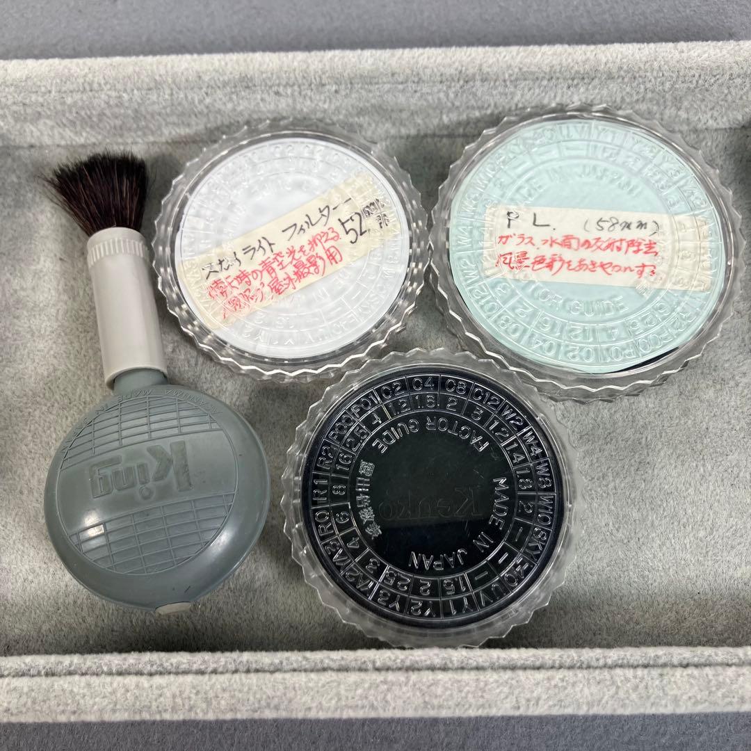 Canon EOS 5 QUARTZ DATE レンズ アクセサリーセット