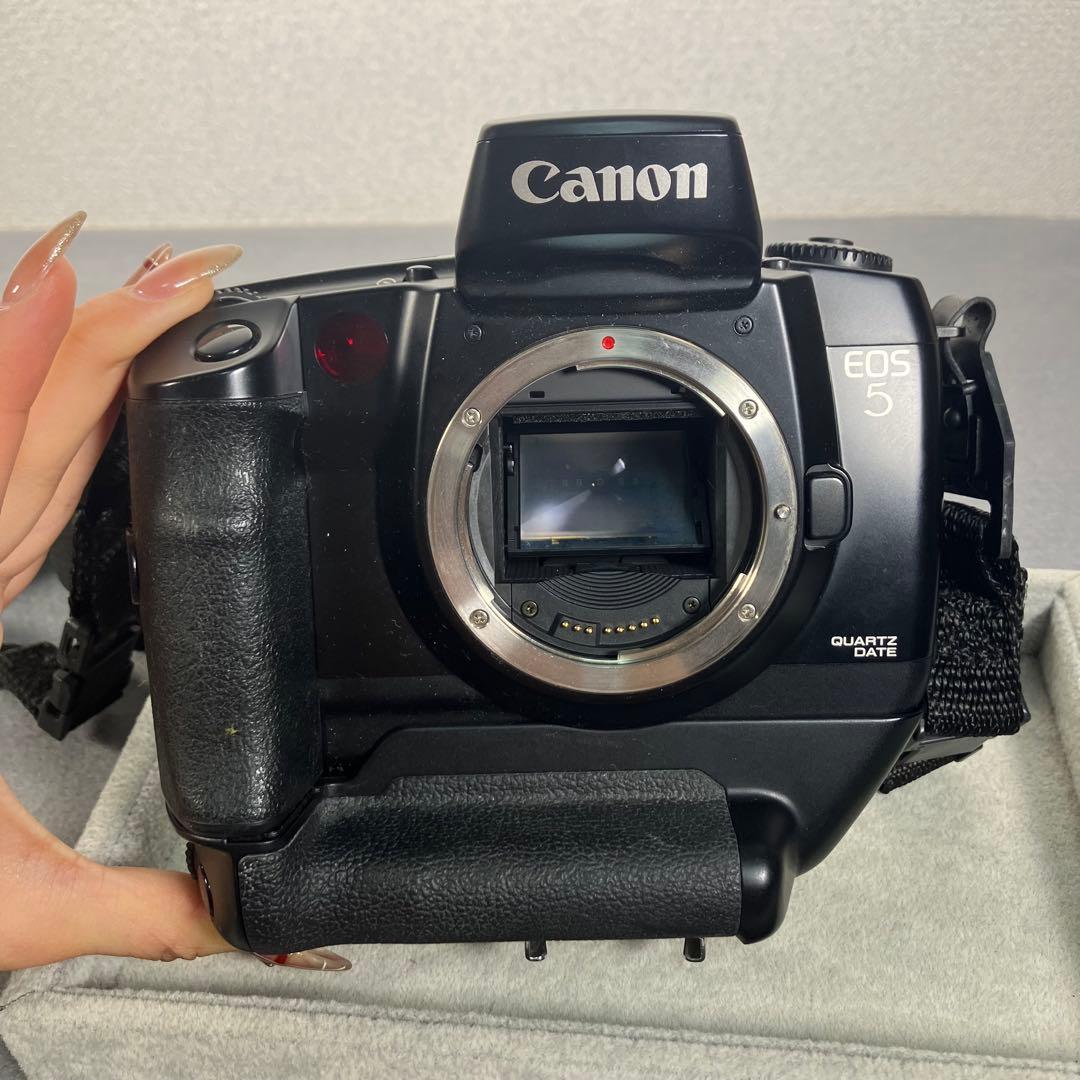 Canon EOS 5 QUARTZ DATE レンズ アクセサリーセット