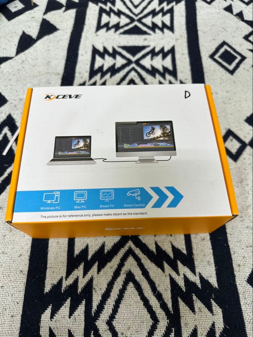 KCEVE HDMI 2.1 KVMスイッチ PC切替器 4入力2出力 EDID