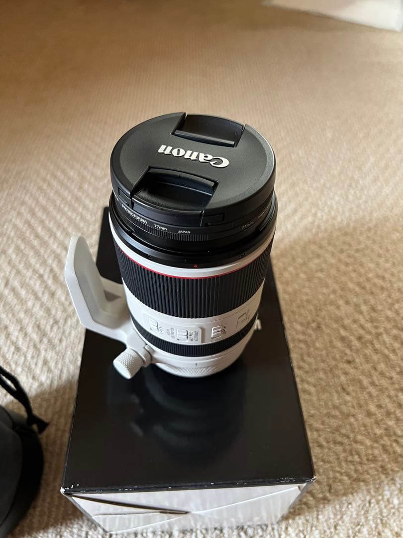 ✴︎くんよつCanon RF 70-200mm f2.8L 保証書なし
