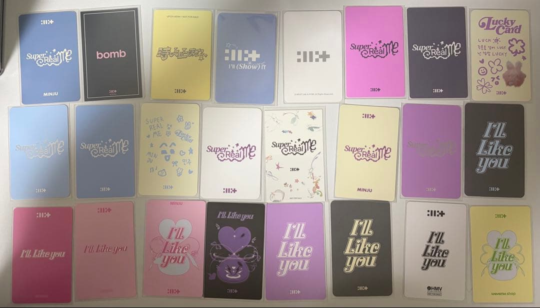 ILLIT ミンジュ トレカ まとめ売り