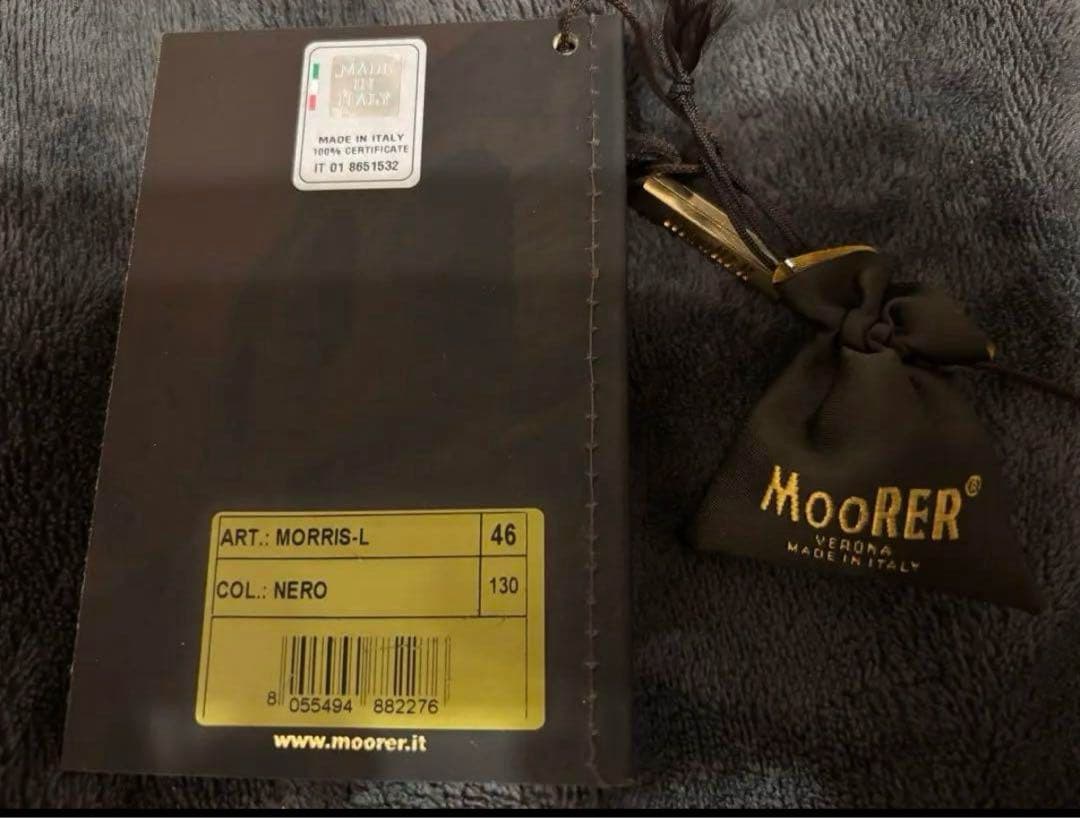 Korey様　MooRER　MORRIS-L ウール　カシミヤ