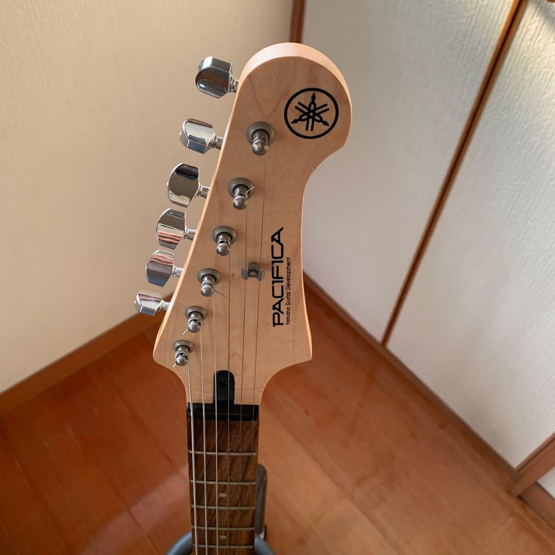 ●よう●パシフィカ YAMAHA PACIFIKA PAC012 白