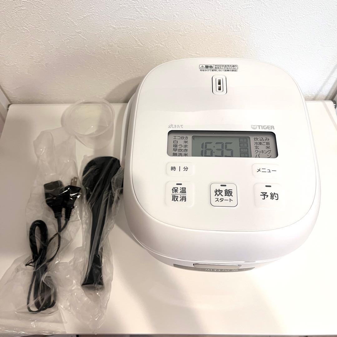のんタン様　タイガー マイコンジャー炊飯器　3合 JBS-A055 24年製WM