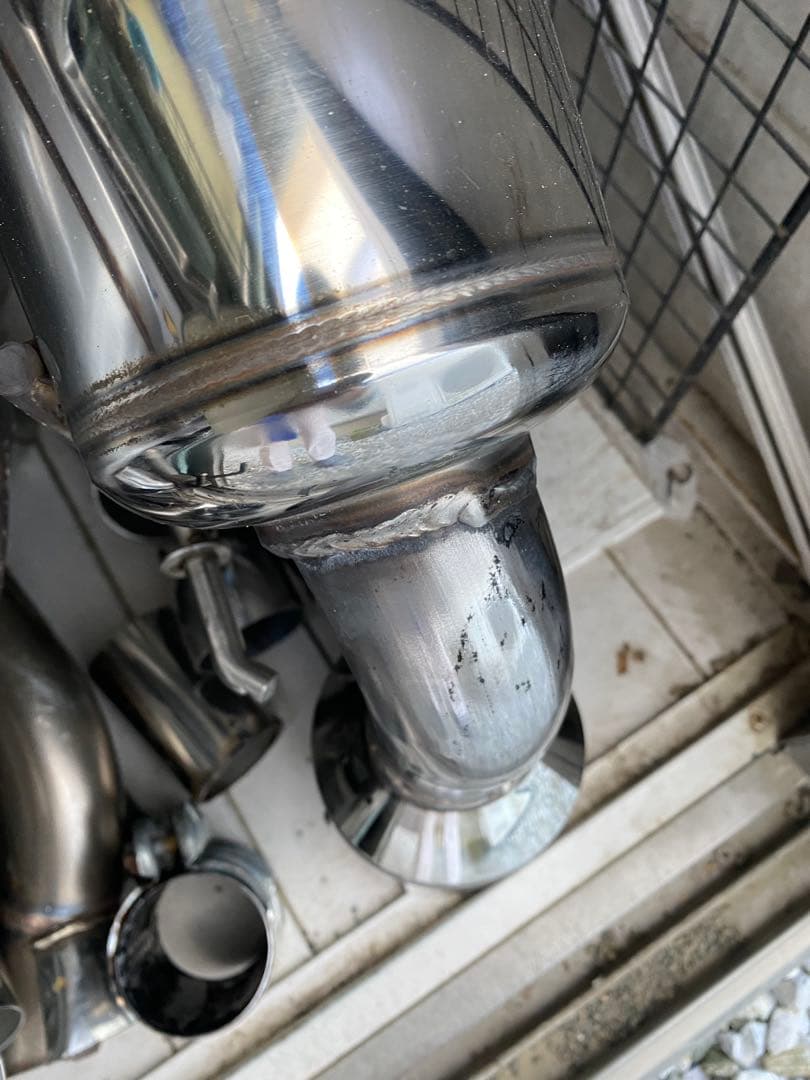 86 BRZ ロッソモデロ　COLBASSO ZEEK Ti マフラー