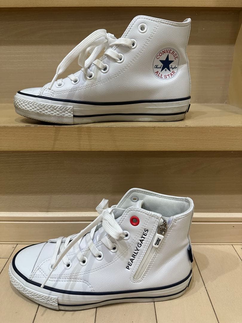 ゴルフシューズ　コンバース　パーリーゲイツ