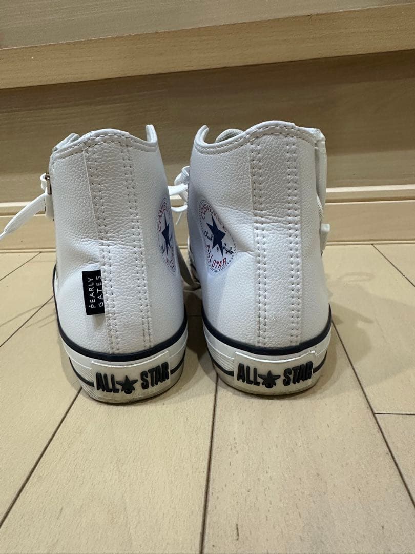 ゴルフシューズ　コンバース　パーリーゲイツ