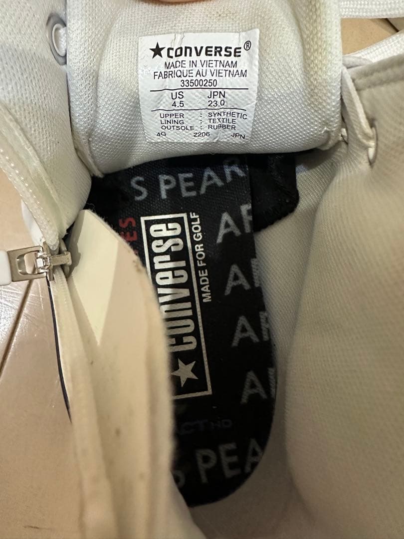 ゴルフシューズ　コンバース　パーリーゲイツ