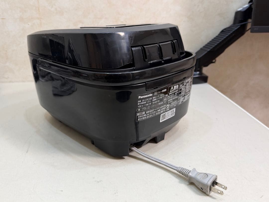 Panasonic SR-CFE109 IHジャー 炊飯器
