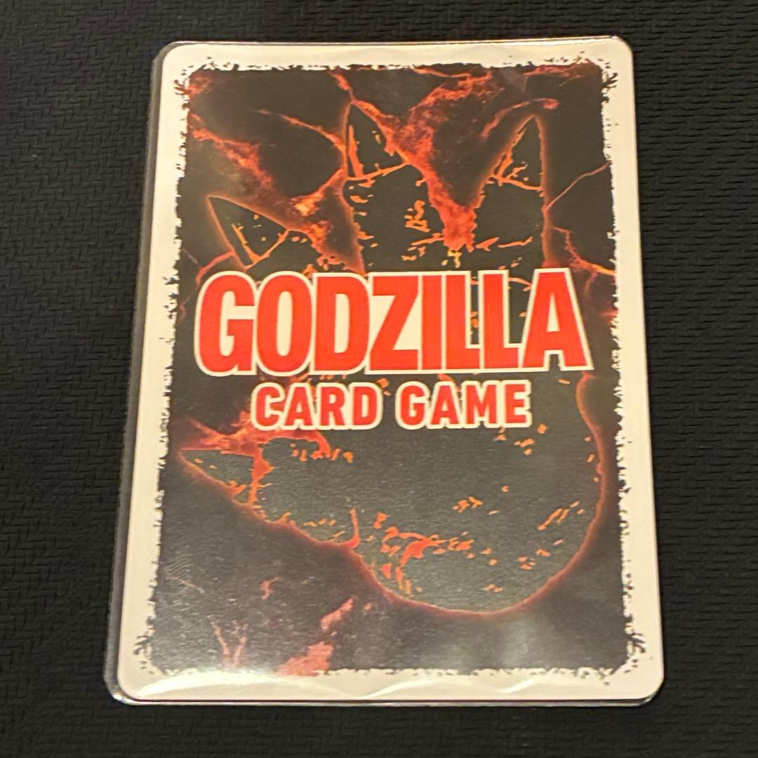 【即日発送】　ゴジラカードゲーム　SP 平成ゴジラ　パラレル 箔押し