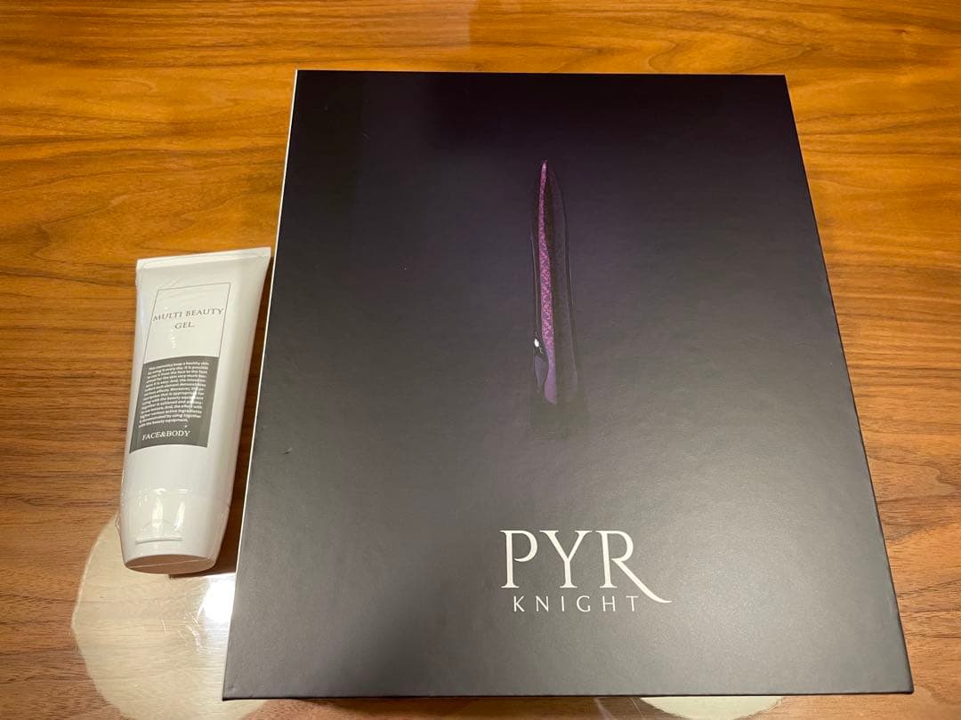 【美品】パイラナイト　PYR NIGHT 美顔器・美容器　ビューティージェル2本