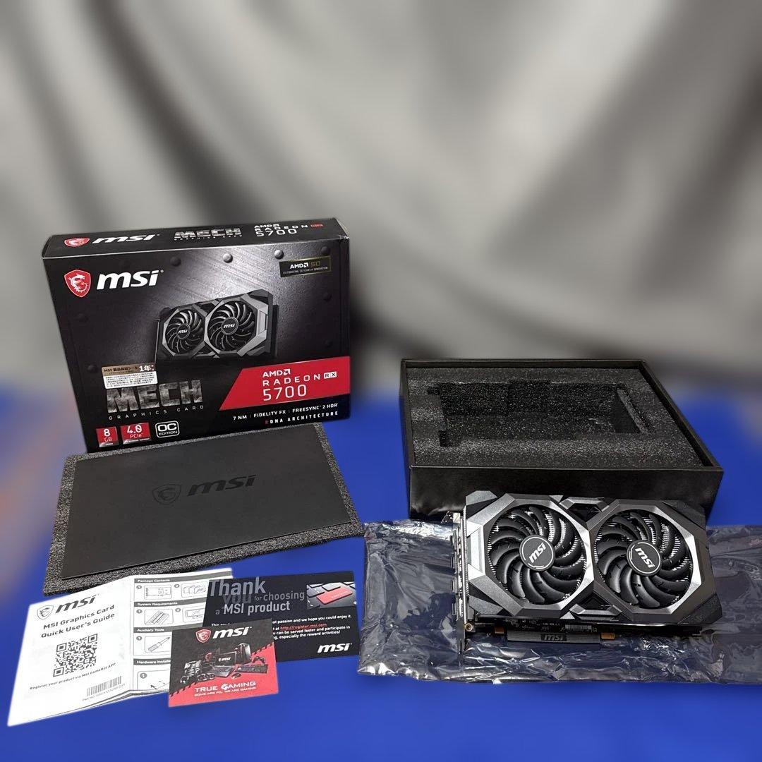 MSI Radeon RX 5700 Mech OC｜グラフィックボード