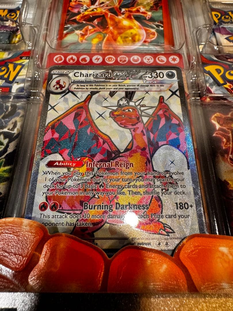 リザードン CHARIZARD EX PREMIUM COLLECTION