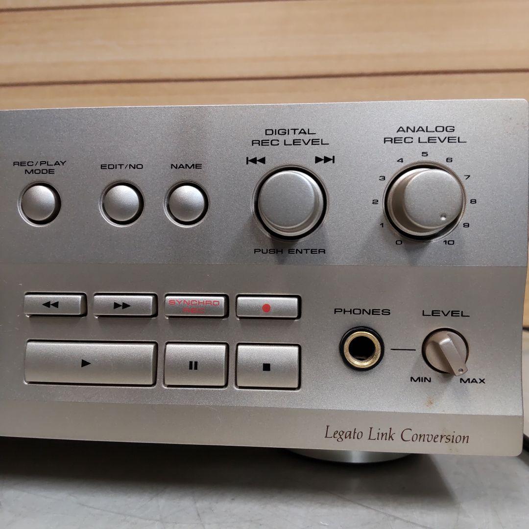 リペア済 MDレコーダー Pioneer MJ-D5