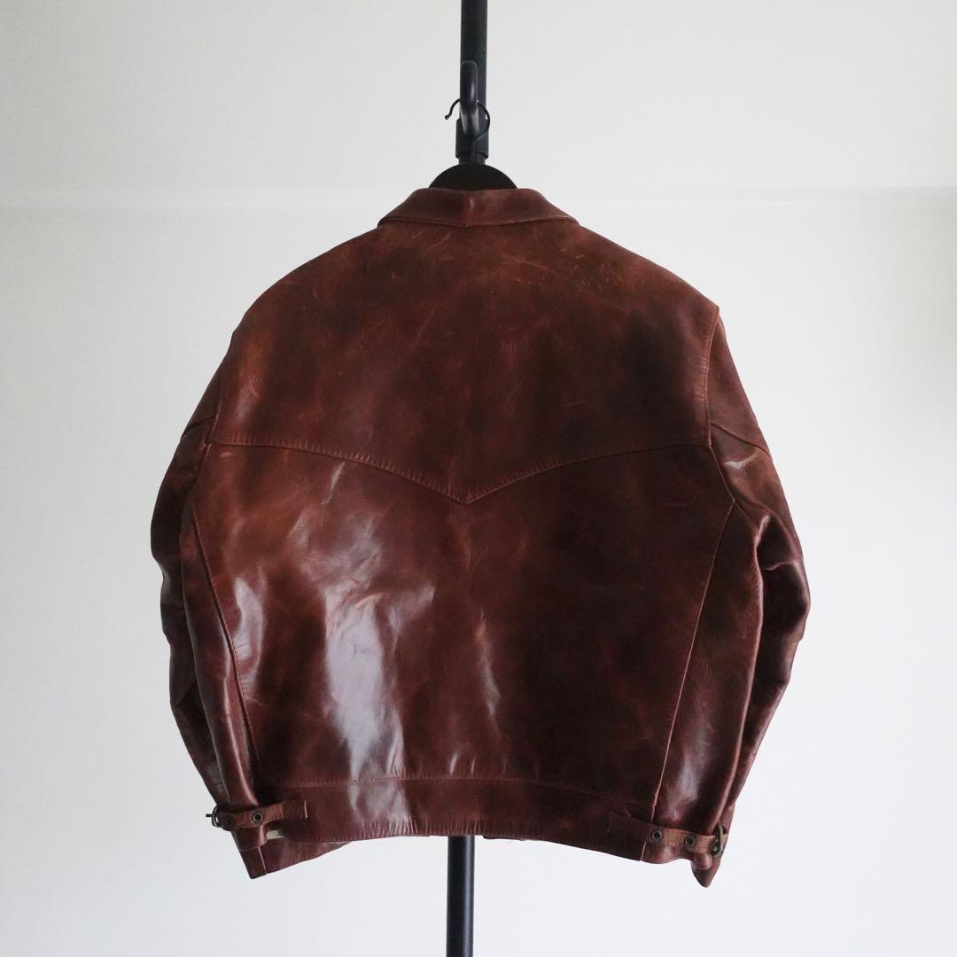 1990s CIRRUS ホースハイドレザージャケット　イングランド製　M