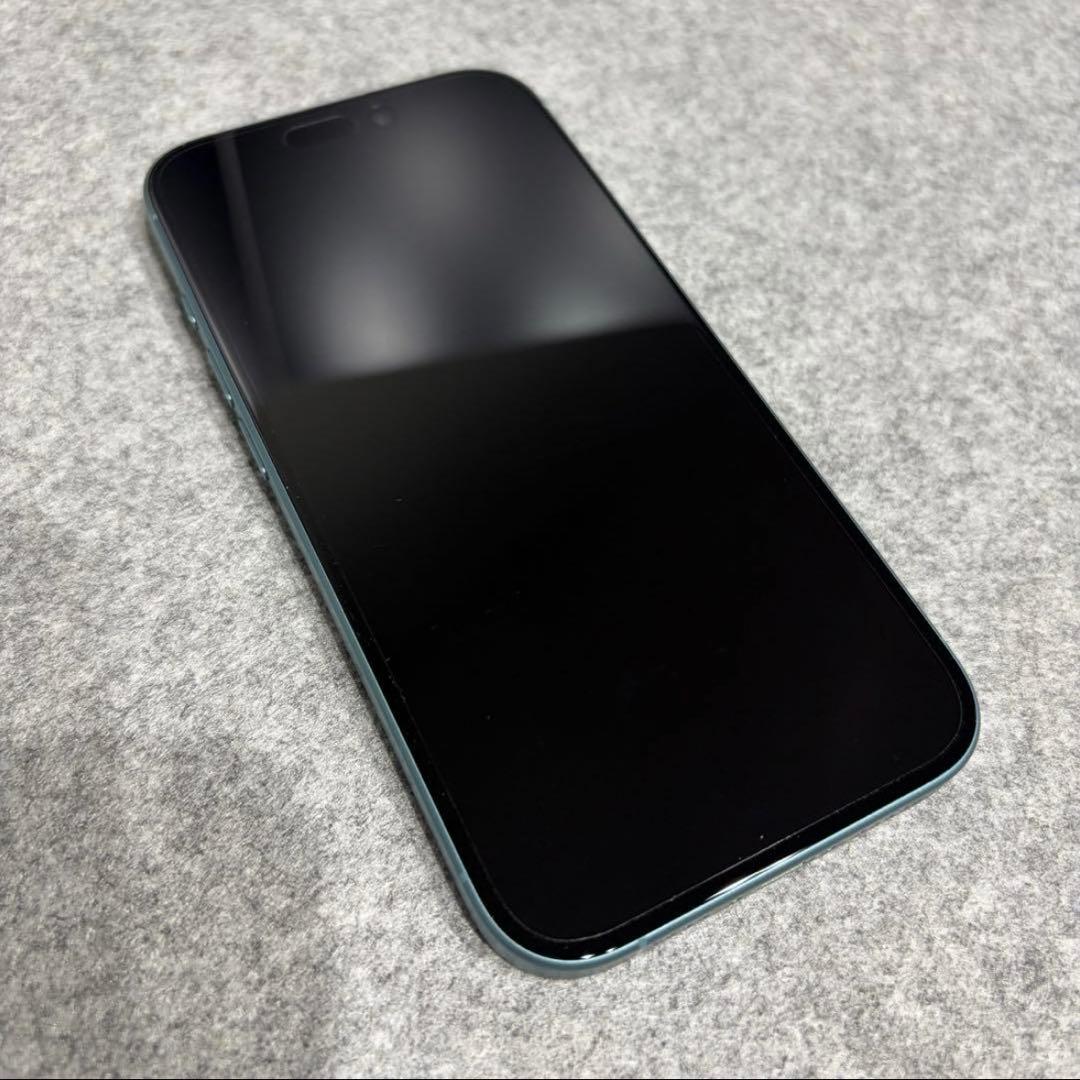 iPhone16 ティール本体 128G ( 美品 )