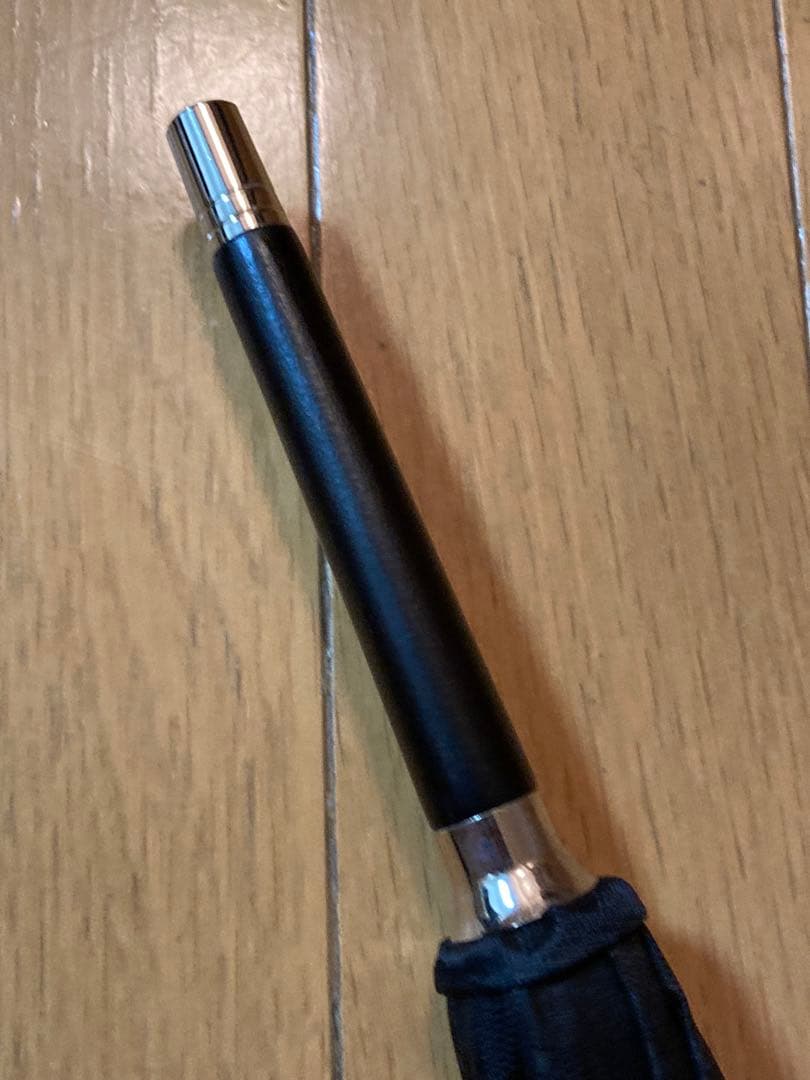 グッチ 傘 黒 GUCCI GG柄　総柄　モノグラム　長傘　アンブレラ　ブラック