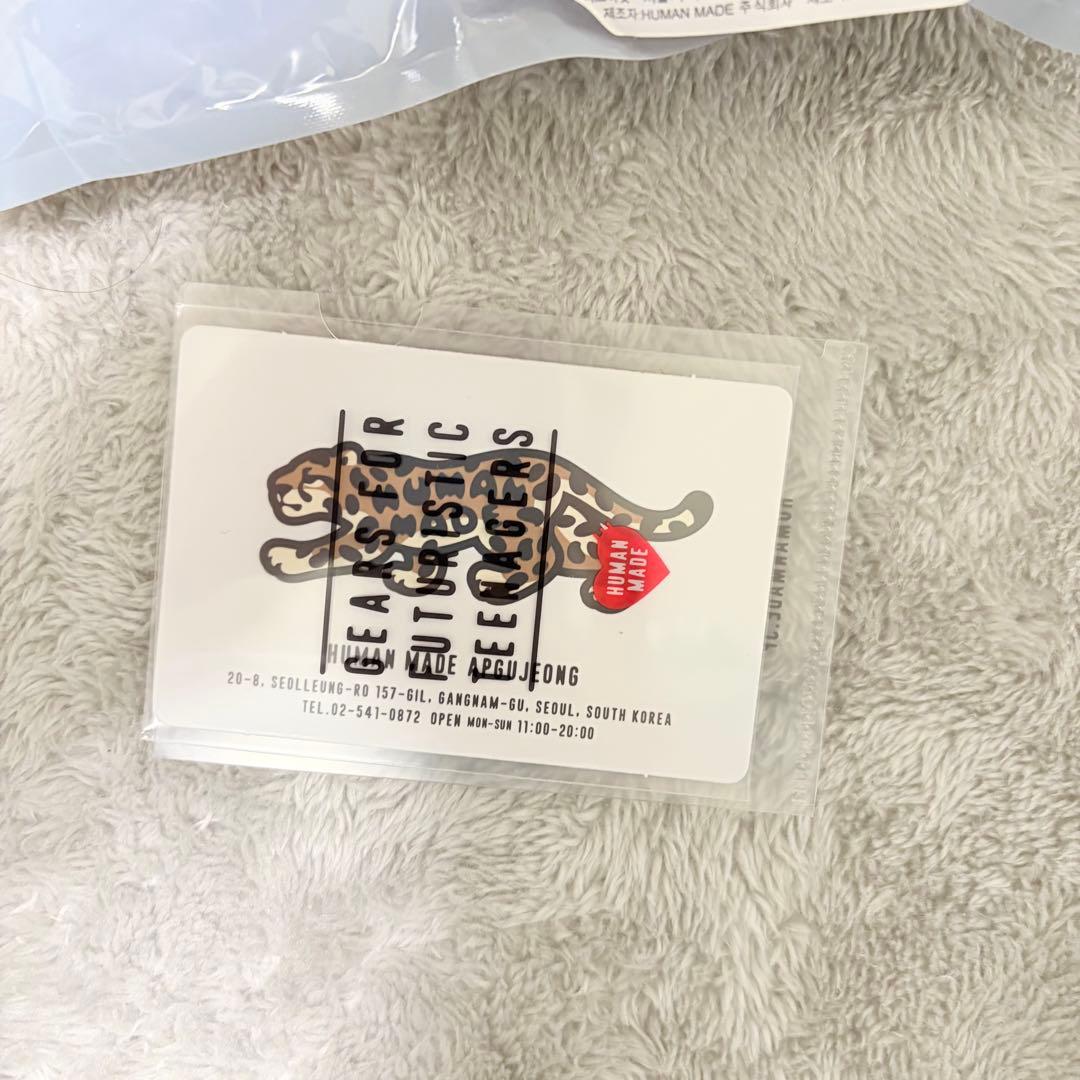 【韓国限定】HUMAN MADE ハート型 パスケース ポーチ