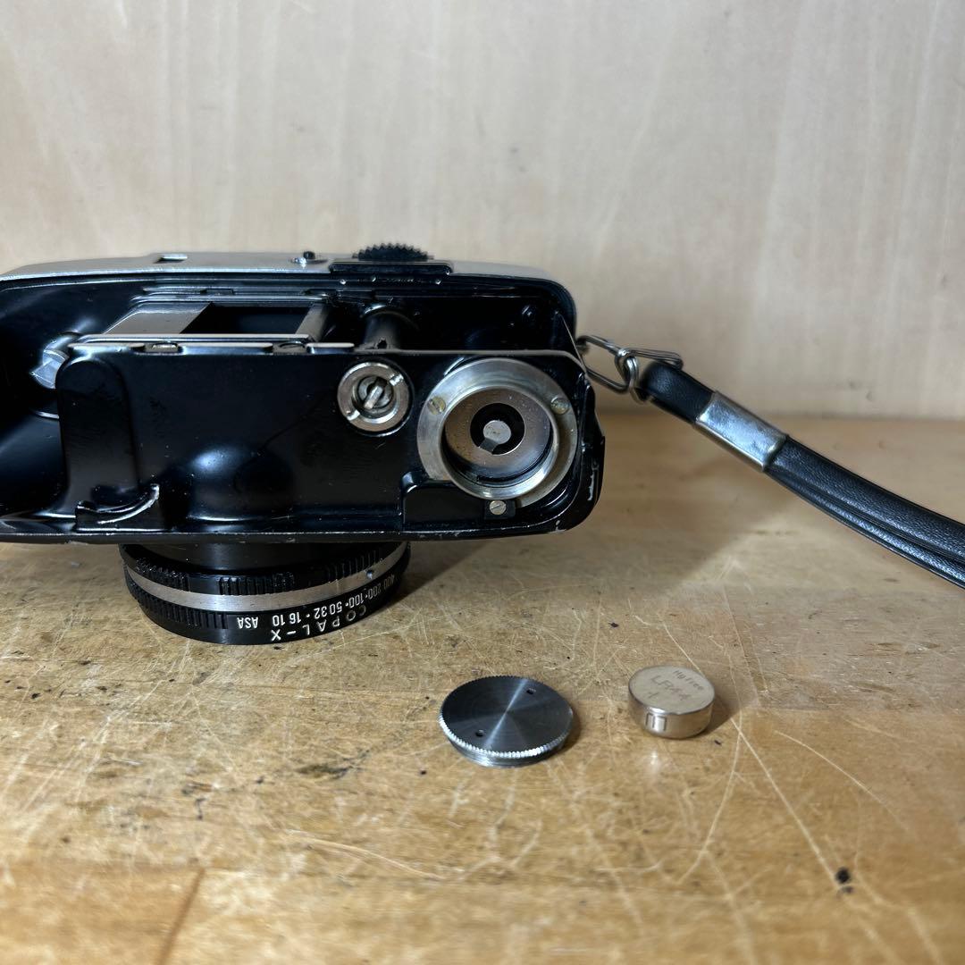 Olympus-Pen Pen D2 露出計作動　完動極美品