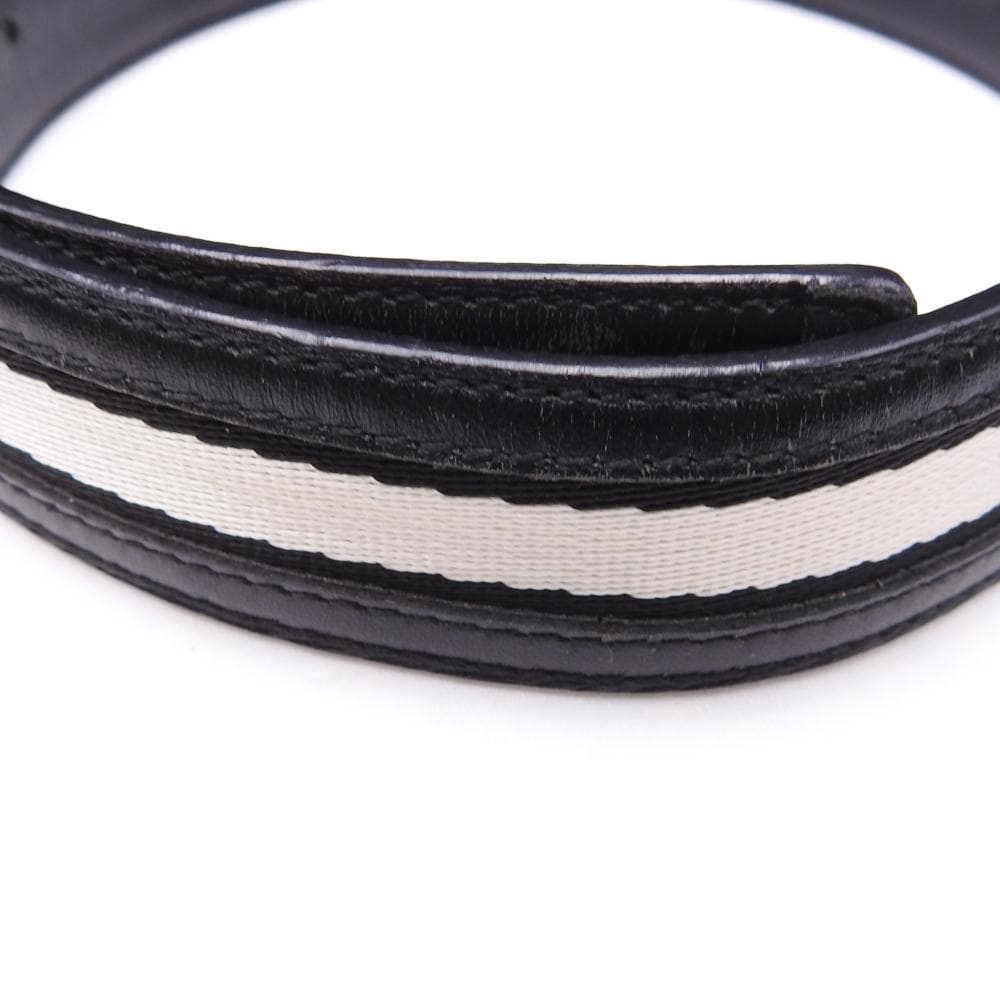 GUCCI グッチ ベルト インターロッキングG レザー サイズ：75/30