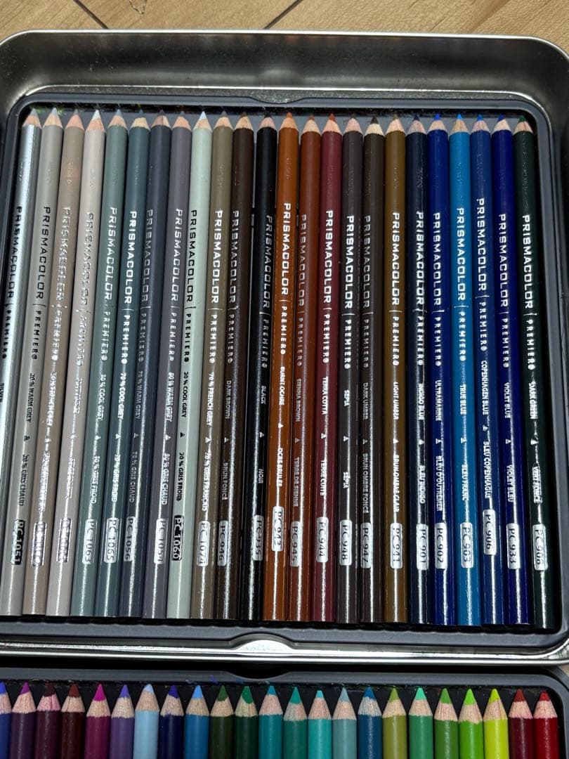 PRISMACOLOR Premier 72色油性色鉛筆セット