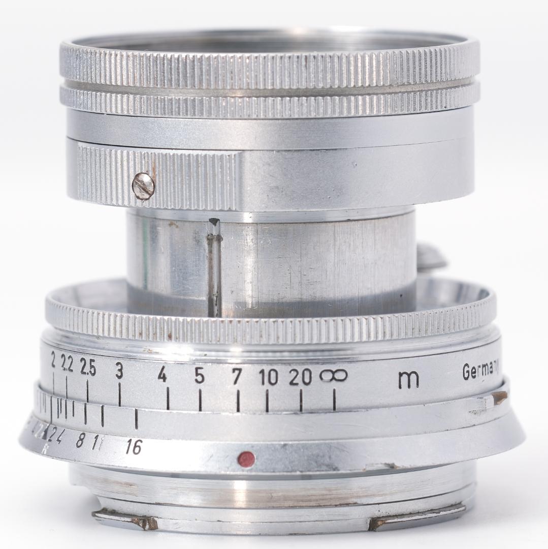 Leica Summicron 5cm F2 沈胴式 Mマウント